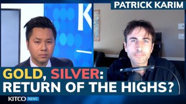 $50 silver price, $2,300 gold are next, but not before this happens first – Patrick Karim