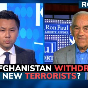 Ron Paul: Why did U.S. invade Afghanistan? Will withdrawal create new terrorist threats?