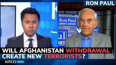 Ron Paul: Why did U.S. invade Afghanistan? Will withdrawal create new terrorist threats?