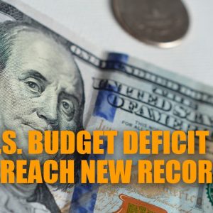 U.S.  Budget Deficit to Reach Near Record $3T | What The Budget Deficit Means For Investors?
