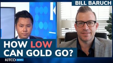 How low can the gold price drop? Fed has ‘no excuse’ to not taper after blowout jobs report