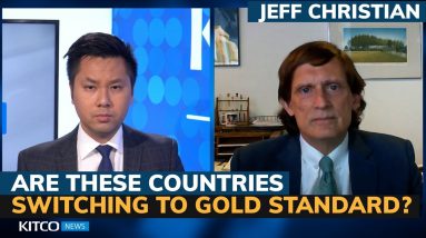 These countries bought, and sold, the most gold last year; Jeff Christian explains