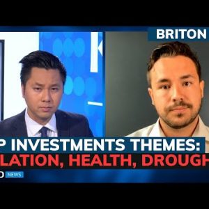 Inflation, water shortage, health care; How to play top investment themes? Briton Hill (Pt. 1/2)