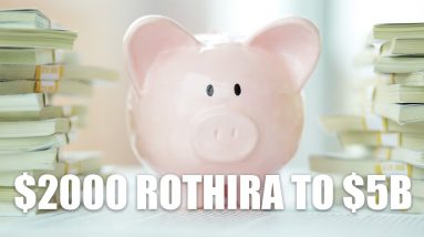 From $2000 RothIRA to $5B Tax-Free Savings | Secret Strategy To Building Billions Of Dollars