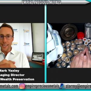 Are You Storing Your Gold And Silver Correctly? Home, Bank and Private Storage w/ Mark Yaxley