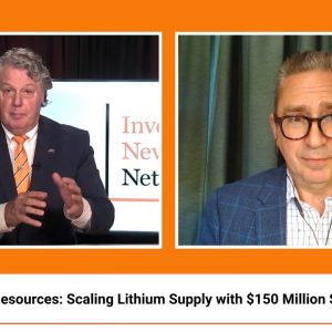Lake Resources: Scaling Lithium Supply with  $150 Million Series B Funding