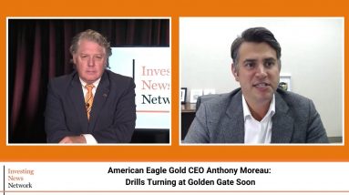 American Eagle Gold's Anthony Moreau: Drills Turning at Golden Gate Soon