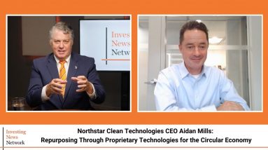 Northstar Clean Tech CEO Aidan Mills: Repurposing Asphalt Shingles Through Proprietary Technologies