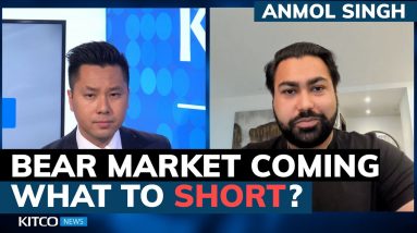 Bear market is imminent; Short these stocks, real estate - Anmol Singh