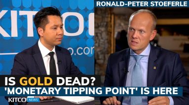 Is gold dead? Bitcoin price to hit levels we 'cannot imagine'- Ronald-Peter Stoeferle