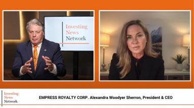 EMPRESS ROYALTY CORP. Alexandra Woodyer Sherron, President & CEO