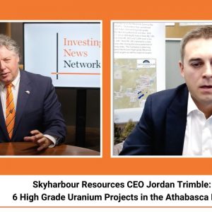 Skyharbour Resources CEO Jordan Trimble: 6 High Grade Uranium Projects in the Athabasca Basin