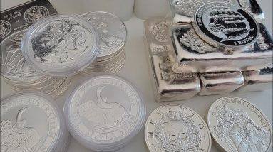 Inflation Is Running Hot - What type of Silver Is Best Now?