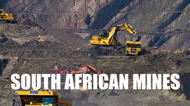 The Mining Industry Is Saving South Africa's Economy. They Are In A Better Shape Than We ARe