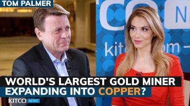 Why is Newmont, the world's largest gold miner, expanding into copper? Tom Palmer