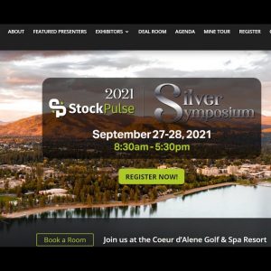Join SWP at the Silver Symposium - September 27 and 28 - Coeur D'Alene, Idaho