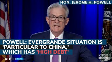 Powell talks' gradual' tapering, downplays Evergrande contagion concerns