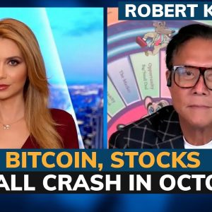 Robert Kiyosaki: ‘The biggest crash of world history’ hits this October