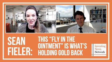 Sean Fieler: This "Fly in the Ointment" is What's Holding Gold Back