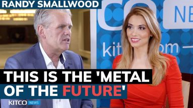 Silver, gold, palladium, or Bitcoin? This is Randy Smallwood's top pick