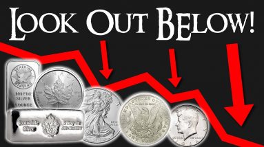 Silver Price is Down... THE MANIPULATION CONTINUES!