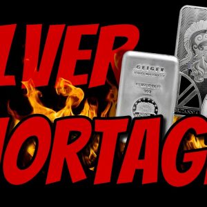 Silver Shortage Lies and 102 Million Ounces Of Silver