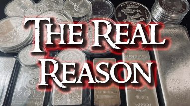 Silver Stacking Explained - Why You Should Stack Silver NOW!