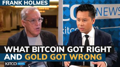This is how Bitcoin beat gold in attracting investors - Frank Holmes