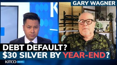 Will the U.S. default on debt in October? Impact on gold, silver price – Gary Wagner