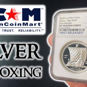 Unboxing a SWEET Silver Coin From ModernCoinMart