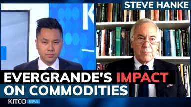 What an Evergrande collapse means for gold, global growth - Steve Hanke