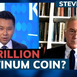 $1 trillion platinum coin? The U.S. has this little-known option to pay off debt - Steve Hanke