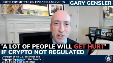 SEC's Gensler: 'A lot of people will get hurt' if crypto remains outside of policy framework