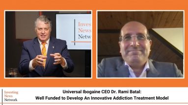 Universal Ibogaine CEO Dr.Rami Batal: Well Funded to Develop An Innovative Addiction Treatment Model