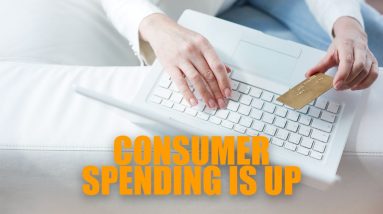 If Consumer Spending Is Up, Is The Economy Getting Better | Investing During An Economic Crash