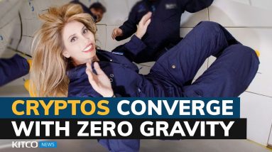 Now you can use Bitcoin to experience Zero Gravity, Coinbase partners with Zero-G