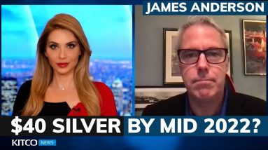 Weak economy, contracting production plus strong demand could push silver price to $40 by mid-2022