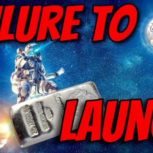 Silver And The Failure To Launch ?