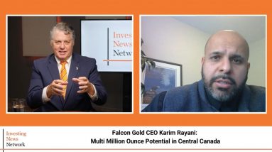 Falcon Gold CEO Karim Rayani: Multi Million Ounce Potential in Central Canada