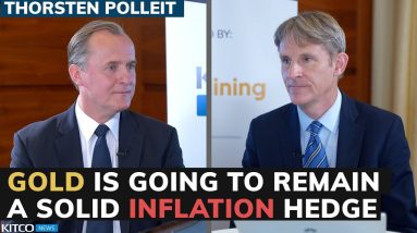 'Inflation is not over--it's getting worse' - Degussa economist silver price forecast