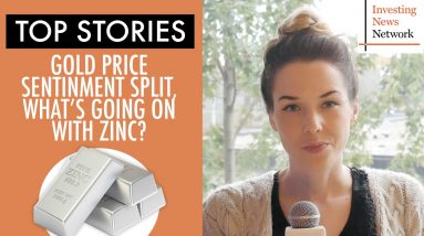 Top Stories This Week: Gold Price Sentiment Split, What's Going on with Zinc?