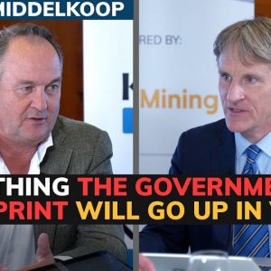 'Nobody's mentioning the 800-pound gorilla in the room' - Willem Middlekoop on inflation naysayers