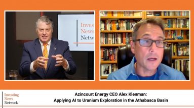 Azincourt Energy CEO Alex Klenman: Applying AI to Uranium Exploration in the Athabasca Basin