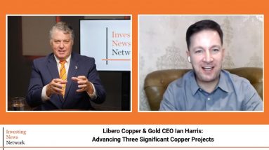 Libero Copper & Gold CEO Ian Harris: Advancing Three Significant Copper Projects