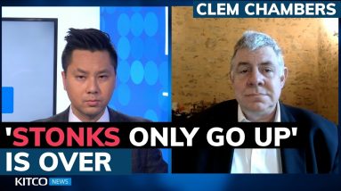Bitcoin price should be 'much lower', look for these 'hot tokens' instead - Clem Chambers