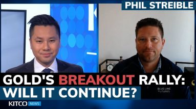 Bitcoin tanks overnight, will it bounce back? Phil Streible on gold, silver price outlook