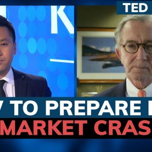 50% stock market crash 'wouldn't surprise me'; This is the biggest risk today - Ted Oakley