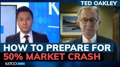 50% stock market crash 'wouldn't surprise me'; This is the biggest risk today - Ted Oakley