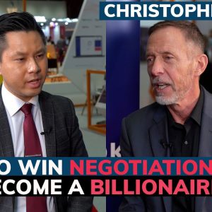 Ex-FBI Chris Voss reveals the best negotiator of all time and how to 'end up a billionaire'