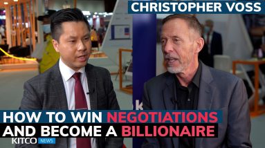 Ex-FBI Chris Voss reveals the best negotiator of all time and how to 'end up a billionaire'
